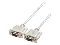 ROLINE 9-9pol. Link-Kabel BU/BU 1,8m