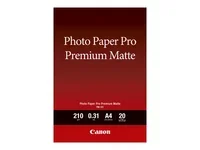 CANON Photo Paper Premium Matte A4 20 Bl