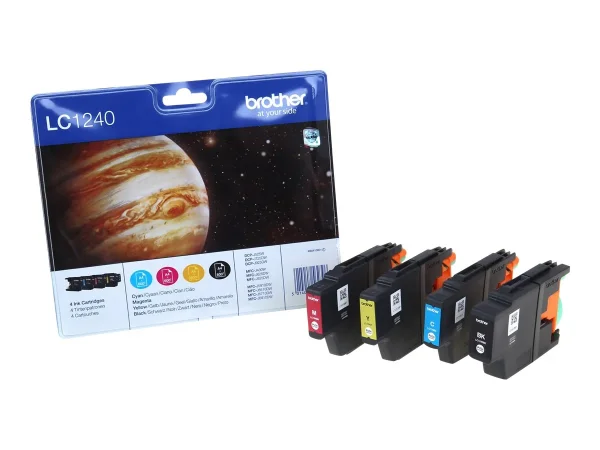 BROTHER Pack von 4 Cartridges