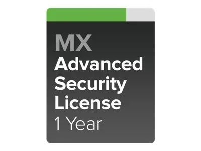CISCO Meraki MX65 Advanced Sec Lic 1YR