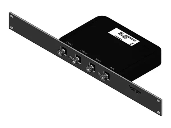 PROCOM 19 Zoll Frontpl Anschlüsse Front