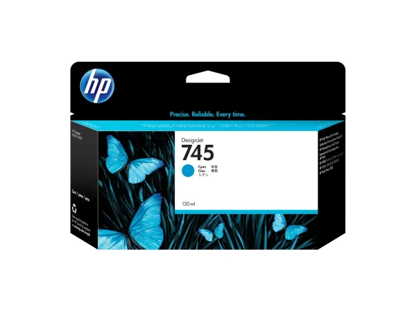 HP 745 Tintenpatrone Cyan 130 ml