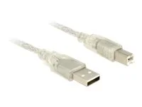 DELOCK Kabel USB 2.0 Typ-A > Typ-B 1 m