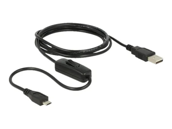 DELOCK Kabel USB2.0 Typ-A > Micro-B 1,5m
