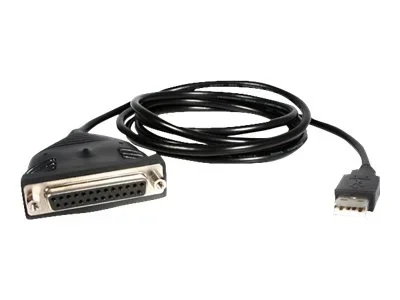 STARTECH 1,8m USB auf DB25 Druckerkabel