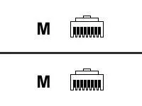 ALE Netzwerkabel RJ45 3m