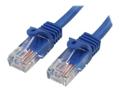 STARTECH 1m Blue Cat 5e Cable