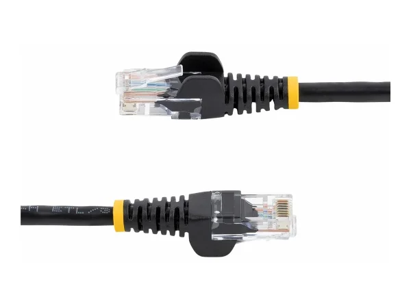 STARTECH 2m Black Cat 5e Cable