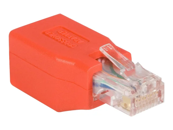 STARTECH RJ45 Crossover Adapter M/F Giga
