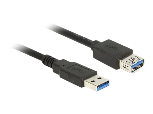 DELOCK Kabel USB 3.0 Typ-A St < Bu 1,0m
