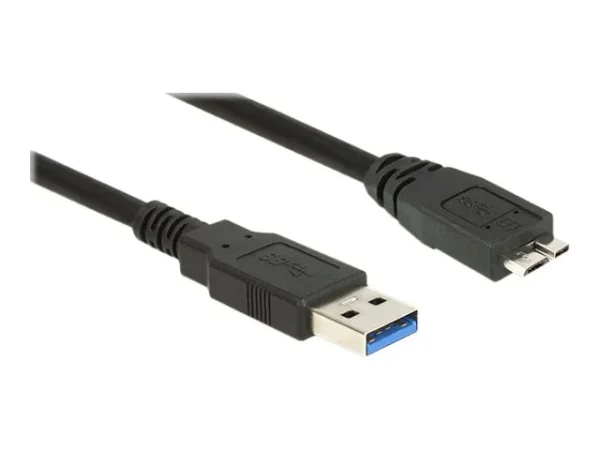 DELOCK Kabel USB 3.0 Typ-A>Micro-B 1,0m
