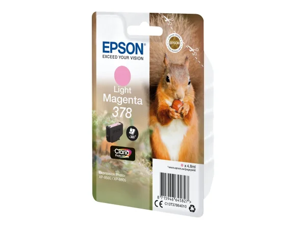 EPSON Singlepack Light Magenta 378 Eichh