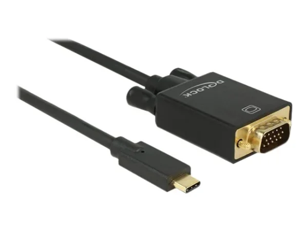 DELOCK Kabel USB Type-C >VGA Full HD 1m