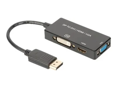ASSMANN DisplayPort 1in3 Konverterkabel