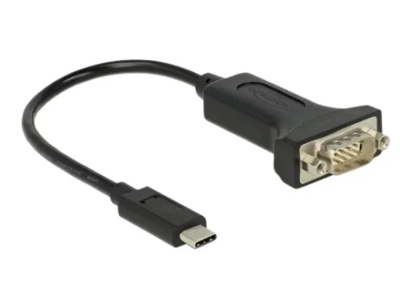 DELOCK Adapter USB Type-C > 1 x Seriell
