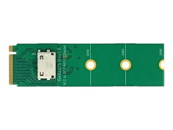 DELOCK M.2 Key M zu 1 x OCuLink SFF-8612