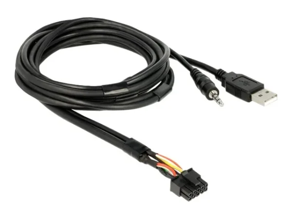 DELOCK Kabel USB Typ-A Stecker