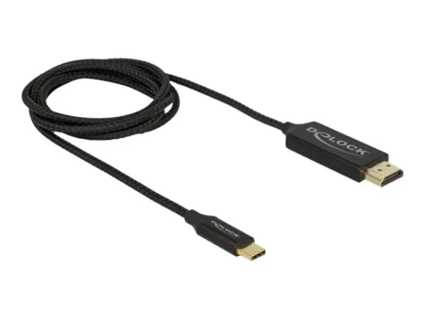 DELOCK USB Kabel Type-C HDMI 4K 60Hz 1m
