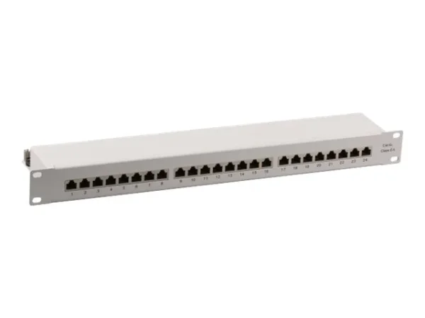 EFB Patchpanel STP 24-Port 1HE SCHWARZ