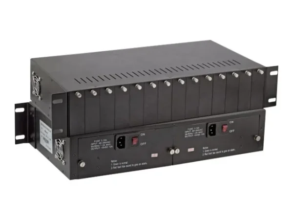 EFB Medienkonverter Chassis mit 14 Slots