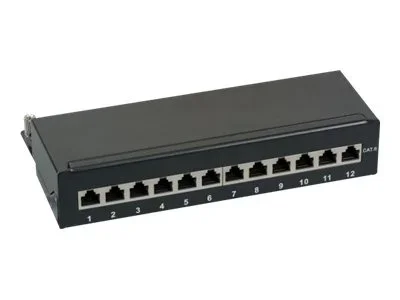 EFB Mini Patchpanel STP 12-Port 1HE