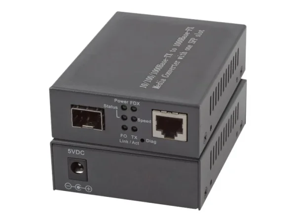 EFB Medienkonverter Gigabit mit SFP