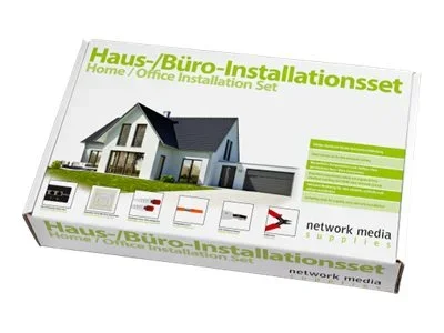 EFB Cat6 Installationsset 2 50m