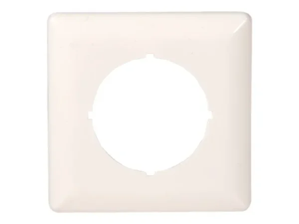 EFB Abdeckplatte RAL9010 WEISS