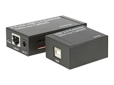 EFB USB2.0 Extender 4-port 100M