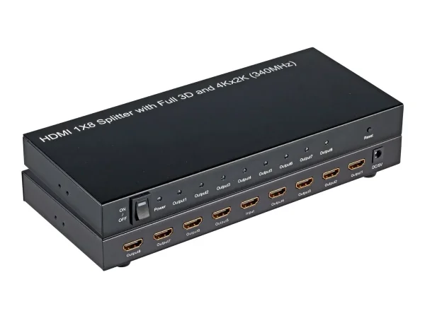 EFB 8 Port HDMI Splitter 4Kx2K