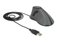 DELOCK Ergonomische vertikal USB Maus