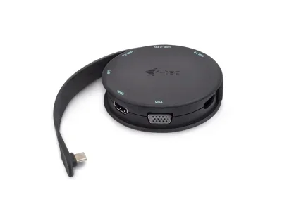 I-TEC USB C Pocket Dock HDMI 4K oder VGA