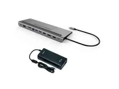I-TEC USB-C DockingStation+Netzteil 112W
