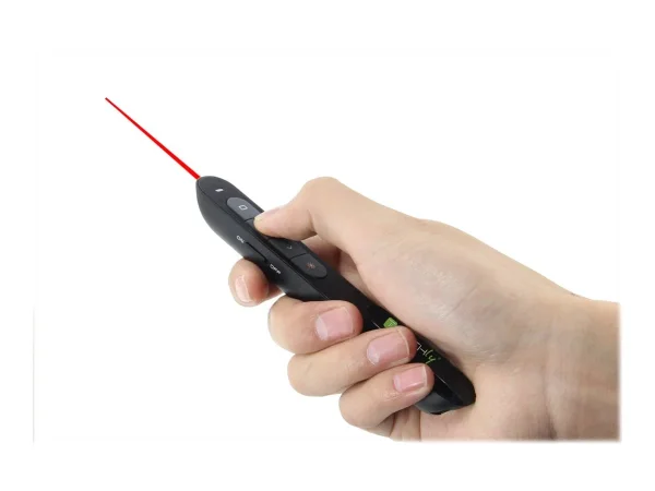 TECHLY Wireless Presenter SCHWARZ