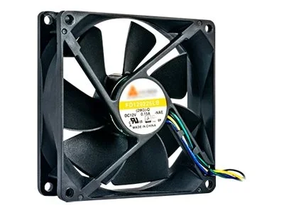 QNAP FAN-9CM-T01 92x92x25mm fan 12V 4PIN