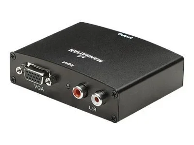 TECHLY Konverter VGA/Audio - HDMI