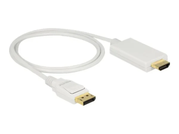 DELOCK Kabel Displayport 1.2 > HDMI-A 1m