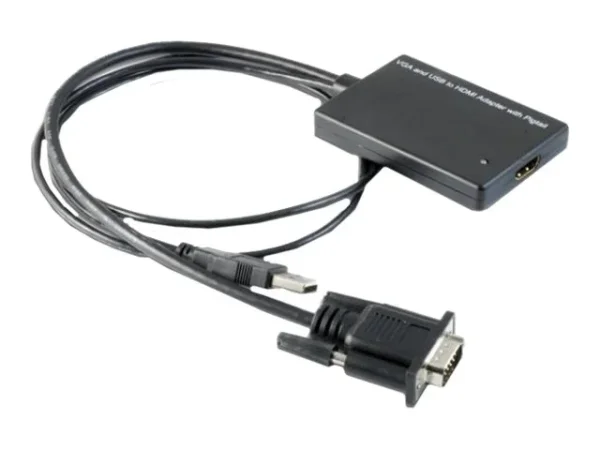 TECHLY Konverter SVGA/Audio - HDMI