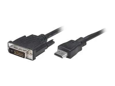 TECHLY HDMI/DVI-D Anschlusskabel 1m