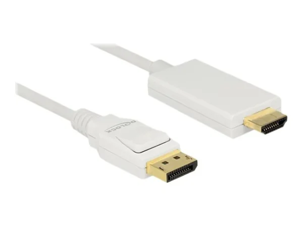 DELOCK Kabel Displayport 1.2 > HDMI-A 2m