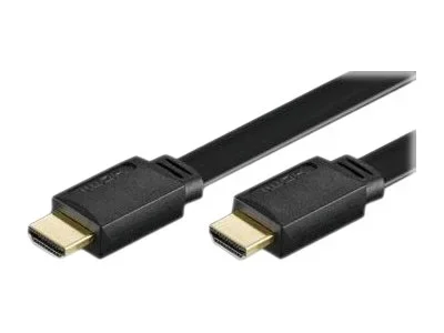 TECHLY HDMI High Speed Flach Kabel 1,5m