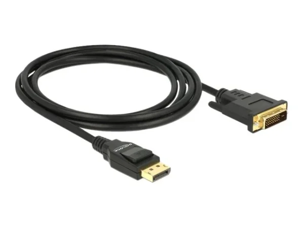DELOCK Kabel Displayport 1.2>DVI 24+1 2m