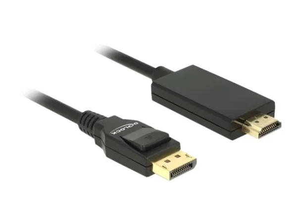DELOCK Kabel Displayport 1.2 > HDMI-A 5m