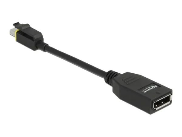 DELOCK Mini DisplayPort 1.4 zu DP adap.