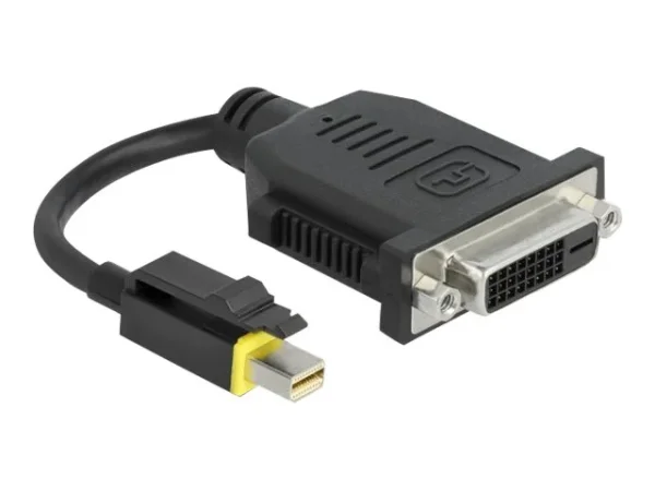 DELOCK Mini DisplayPort 1.1 zu DVI adap.