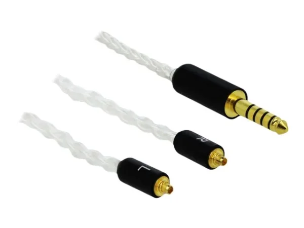DELOCK Audio Kabel 4,4 mm 5Pin zu 2xMMCX