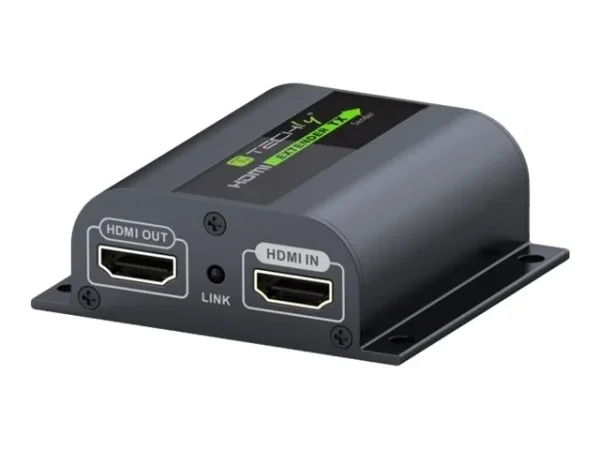 TECHLY HDMI Extender Splitter mit IR