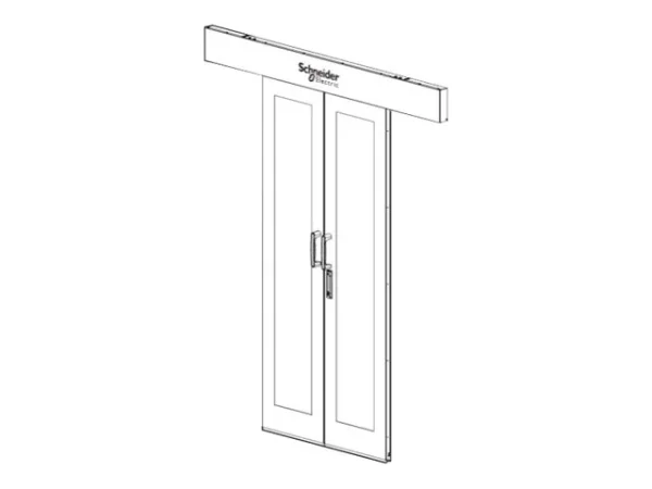 APC HyperPod Door Dual Sliding Doors