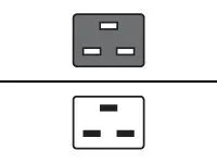 APC Power Cord Locking C19 to C20 3,0m