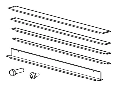 APC HyperPod Roof Roof Filler Panel Set
